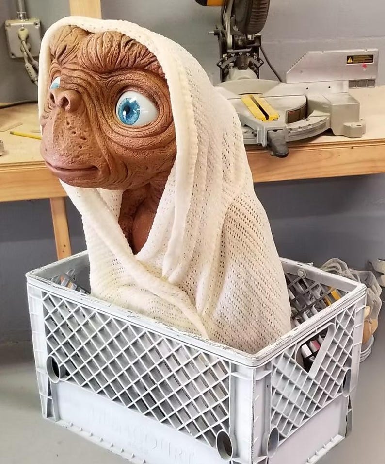 Et The Extra Terrestrial Collectibles