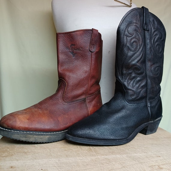 14 eee cowboy boots