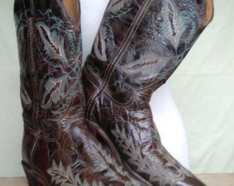 flashy cowboy boots