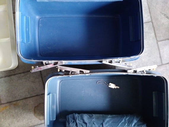 Vintage SAMSONITE TRAIN CASE Equipaje Plástico moldeado duro | Etsy España
