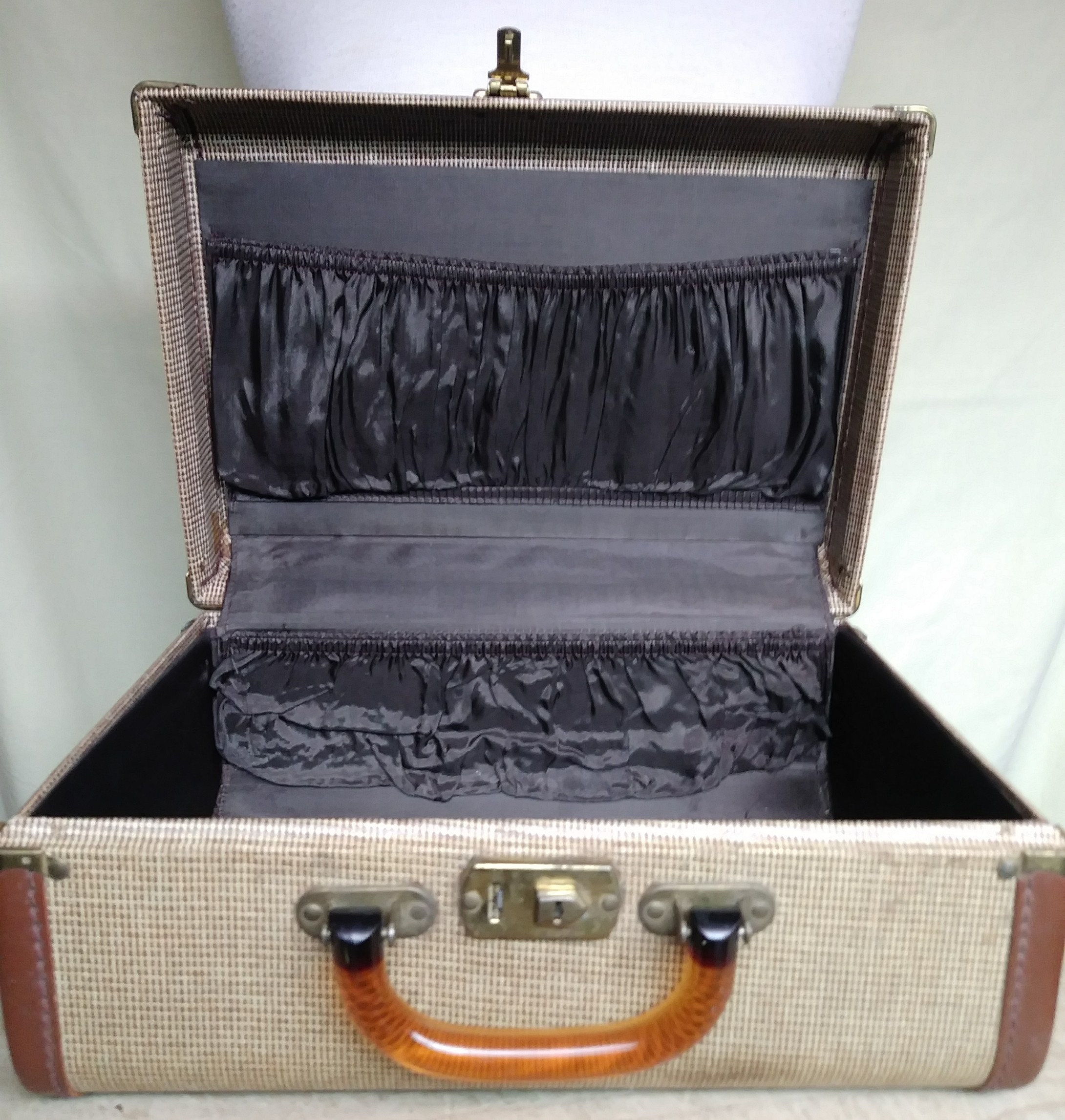 Rare Vintage Train Cases 3 Alfred Neuman me Etsy