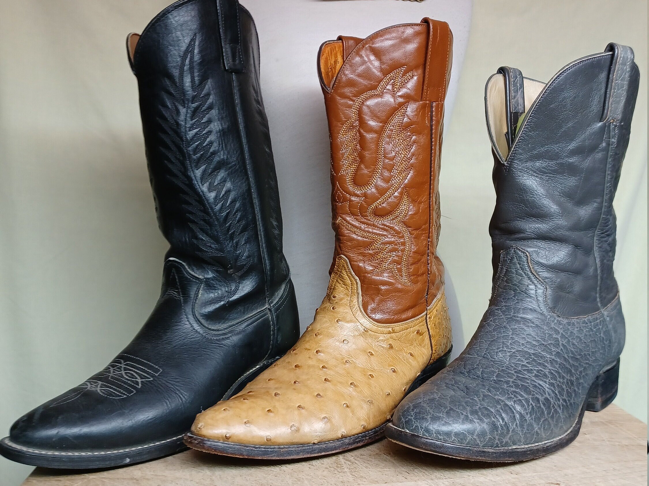 wide cowgirl boots size 11
