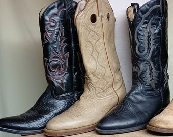 Diamond J Boots - Etsy