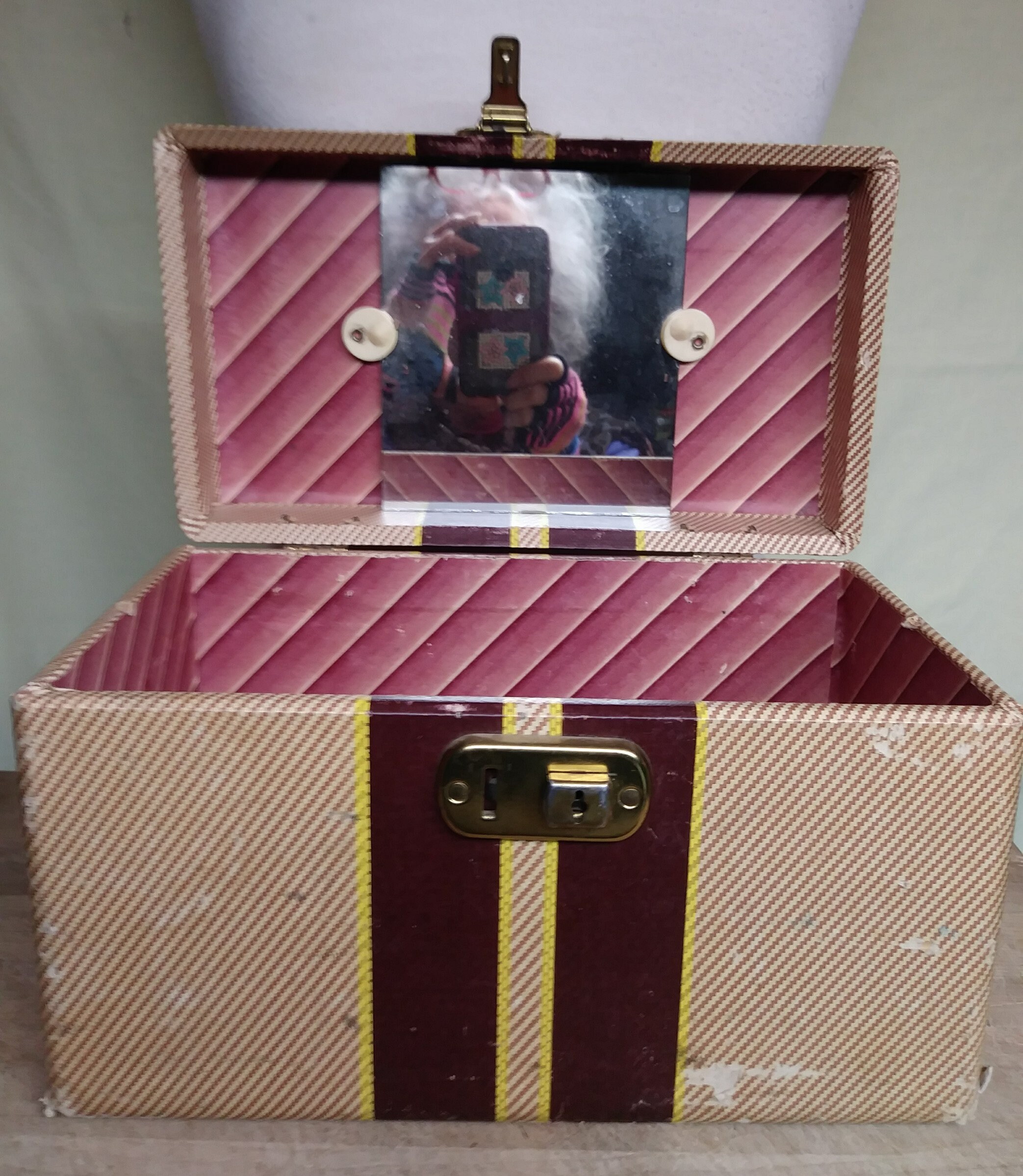 Rare Vintage Train Cases 3 Alfred Neuman me Etsy