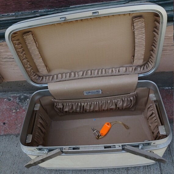 Vintage SAMSONITE TRAIN CASE Equipaje Plástico moldeado duro | Etsy España