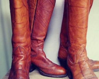 used buckaroo boots