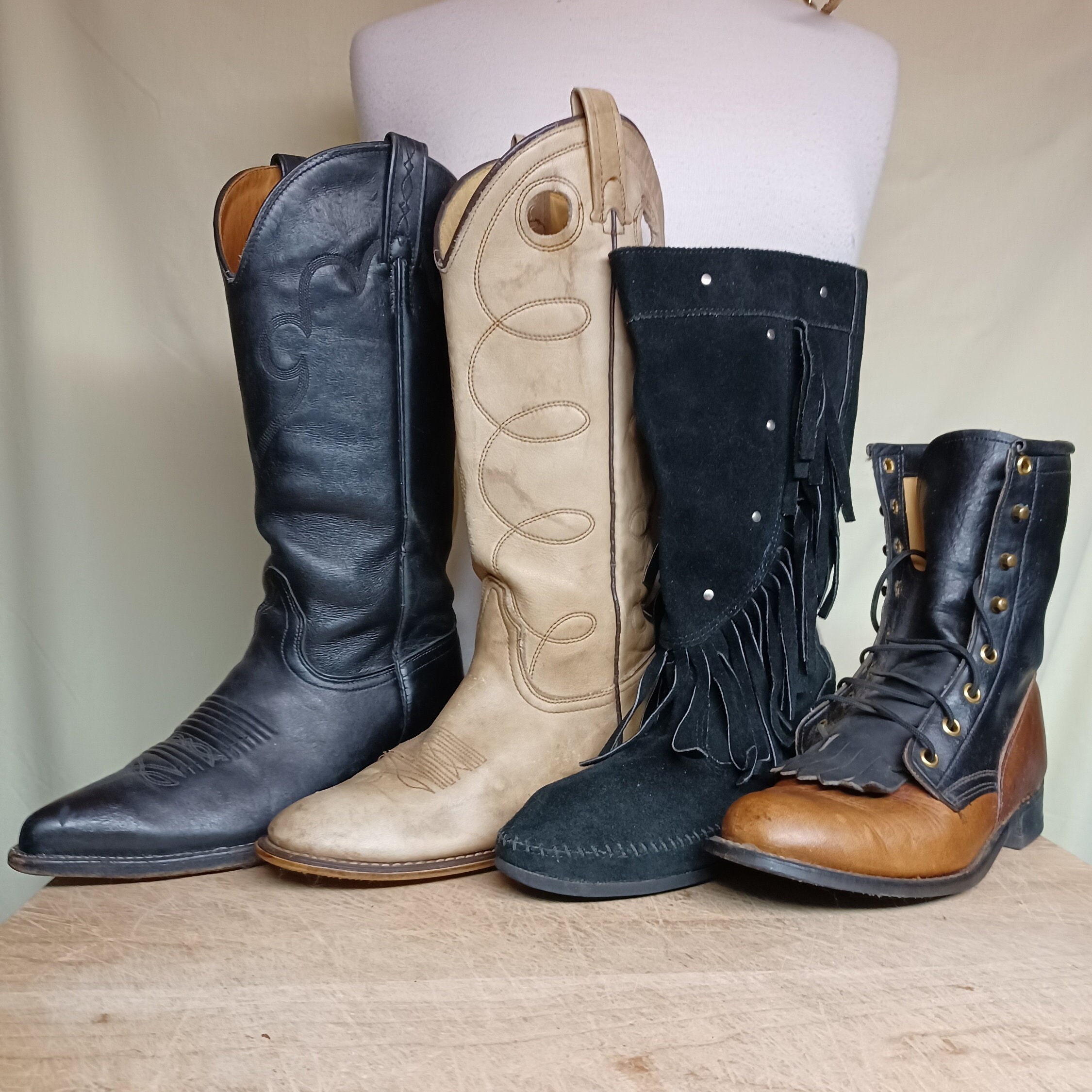 Sundance Boots - Etsy