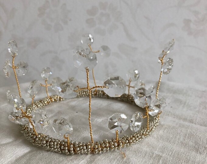 Crown Christmas Tree Topper Etsy