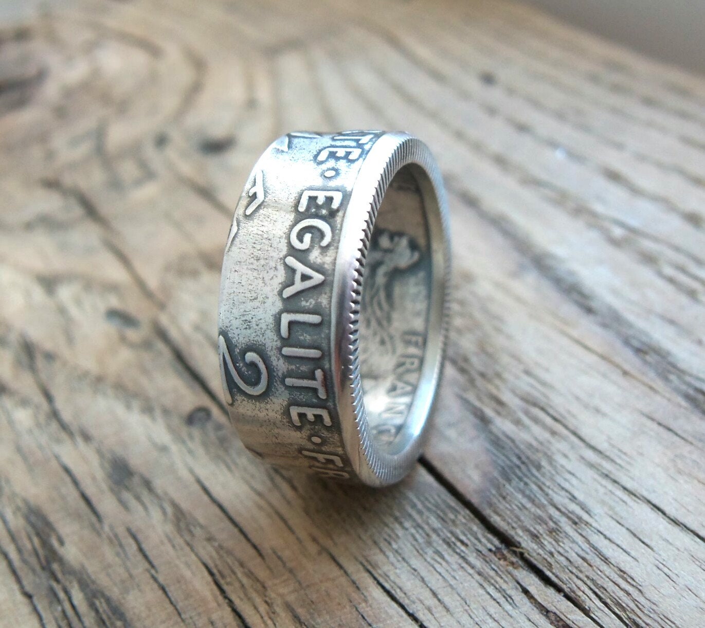 French coin ring - Etsy 日本