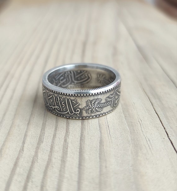 American Silver Eagle Coin Ring - SouthWind Coin Rings