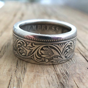 British India One Rupee Coin Ring One Rupee Coin India - Etsy