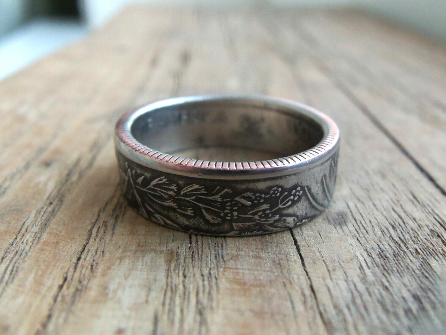 ネバダ州クォーターコインリング（米国） - Etsy 日本