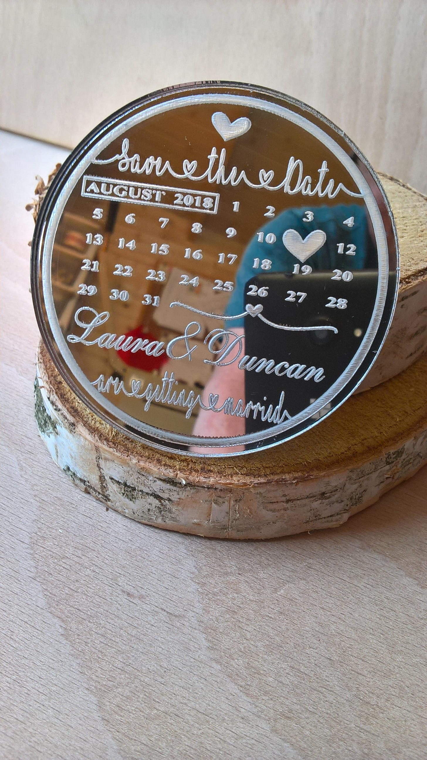 magnets acrylic diy from Fridge Date Magnet  Save Save Mirror Etsy  Acrylic. the Calendar