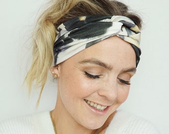 Stirnband im Bohostil Haaraccessoire Stirnband Frisur für Damen enthält Haarband Bandana kein Rutschen kein Stirnband für Damen