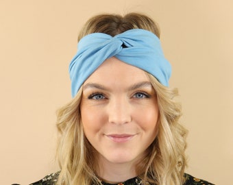 HAARBAND für Damen und Mädchen: bequemes Headband ohne drücken und rutschen Haarbänder breit Headbands Frisur mit Stirnband Haare bei Sport