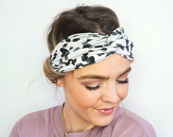 Headband Punkte Haarband Tupfen Manhattan