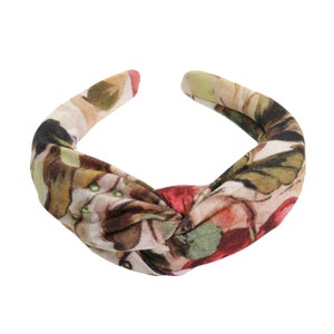HAARREIFEN, Bezug Haarreif Zero Waste Mode, auswechselbar Design, Stirnreif für Damen, Trend Haarschmuck Frisur Musthave für Sie, Headwrap