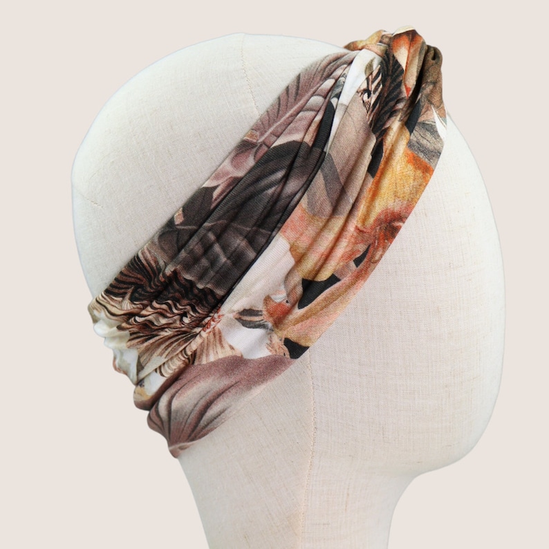 Haarband Stirnband Boho Headband Yoga Headbands mit Knoten Trendfrisur moderne Haarbänder für Sie Haaraccessoire im Trend Stirnbänder modern Bild 7