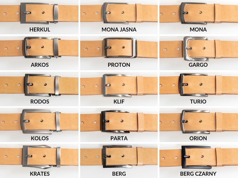 Raw Natural Leather Belt Men 1.4 in 3,5 cm Wedding Belt Choice of Belt Buckles For Men Handmade Personalized Gift Belt