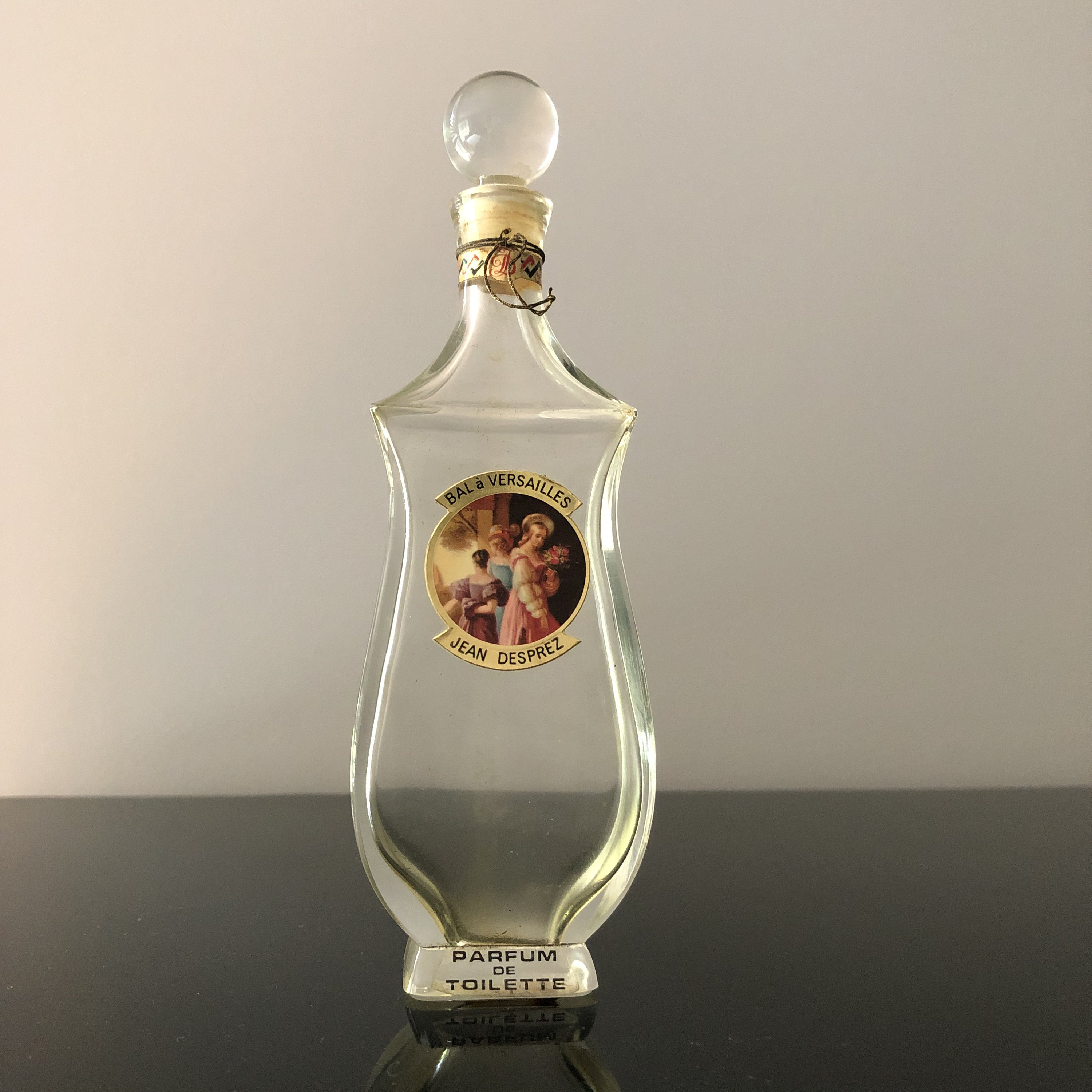 Vintage Bal à Versailles Parfum De Toilette Bottle, Eau De Cologne