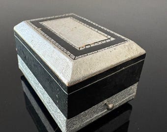 米国ヴィンテージ セルロイド リングボックス 米国ヴィンテージ セルロイド リングボックス（米国ヴィンテージ
