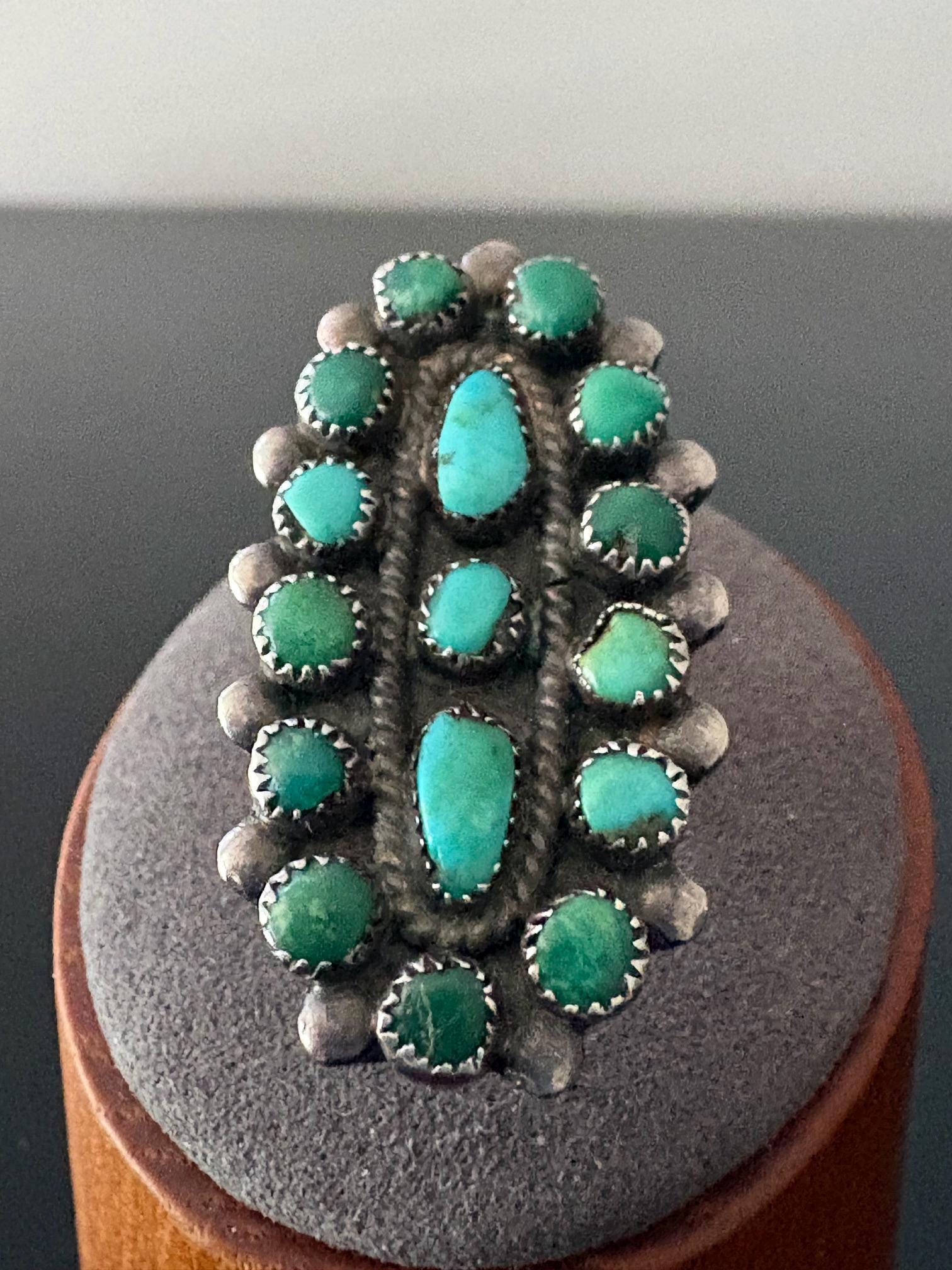Vintage Zuni Ring - Etsy