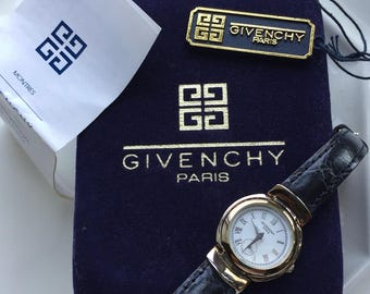 Vintage Givenchy Quartz Gold Women's Watch (new Battery) - Etsy Vintage Givenchy Quartz Gold Women's Watch (new Battery) - Etsy