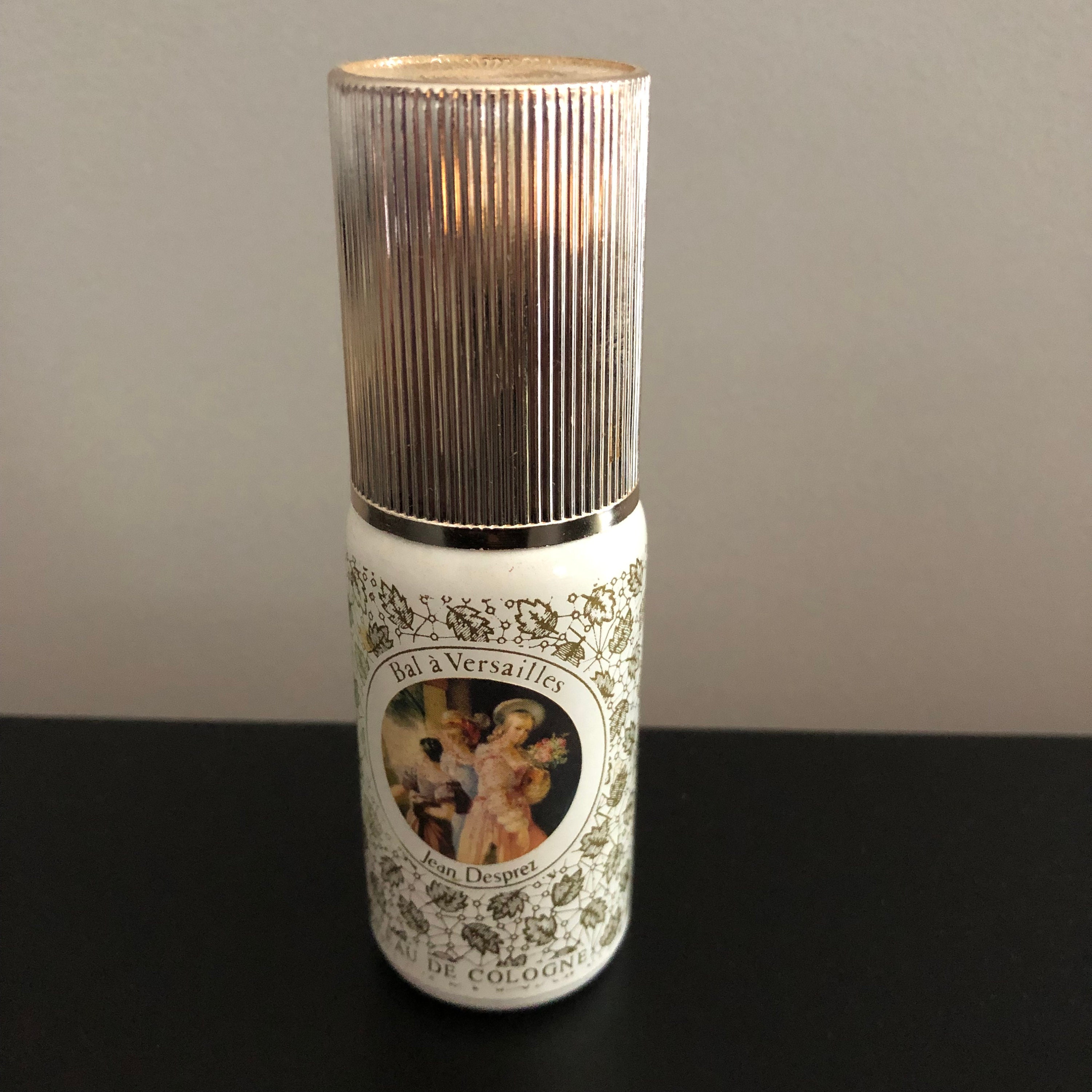 Vintage Bal à Versailles Parfum De Toilette Bottle, Eau De Cologne