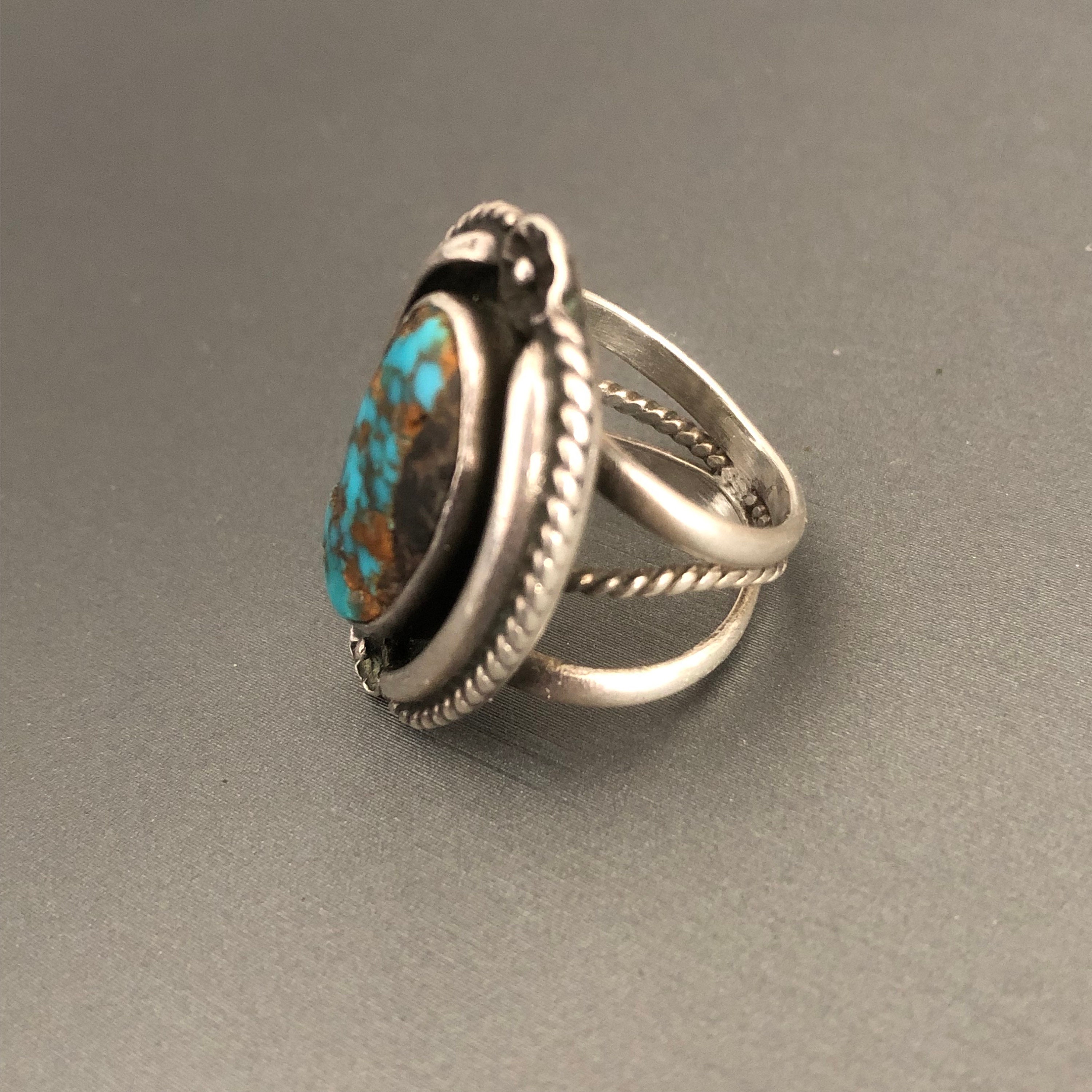 Old Native Rings Vintage 1940s Native American Turquoise Ring, Vintage Navajo Ring, Old ...