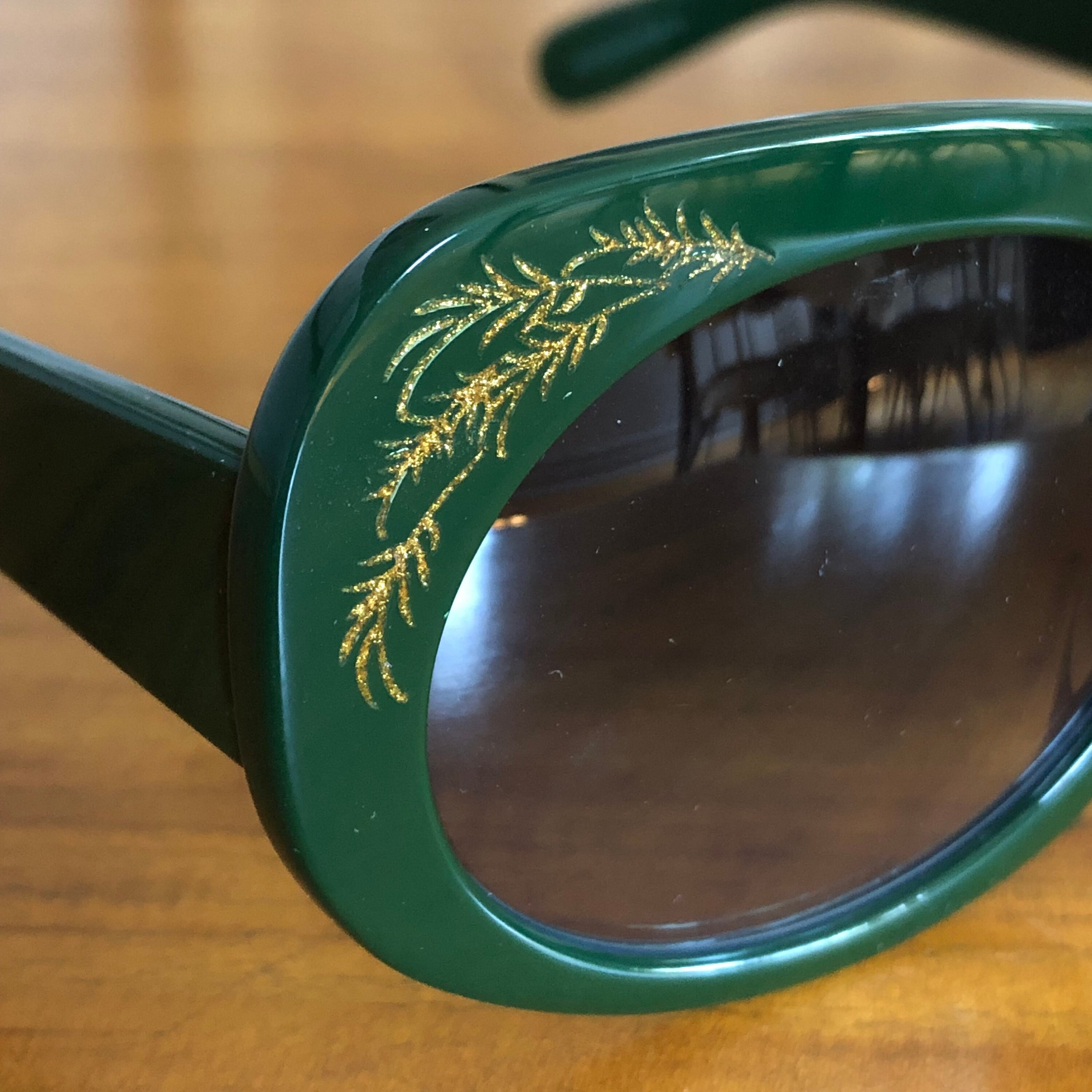 Couture Zac Posen Dovima Sunglasses/designer Eyewear 