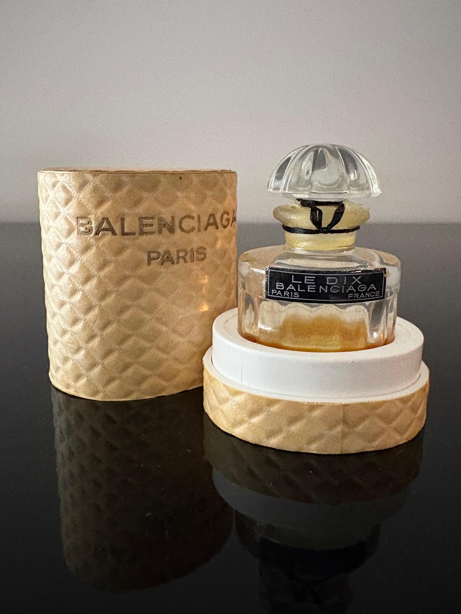 Balenciaga Vintage Perfume - Etsy