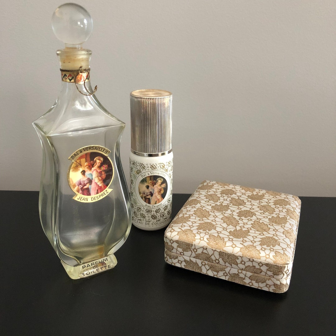 Vintage Bal à Versailles Parfum De Toilette Bottle, Eau De Cologne