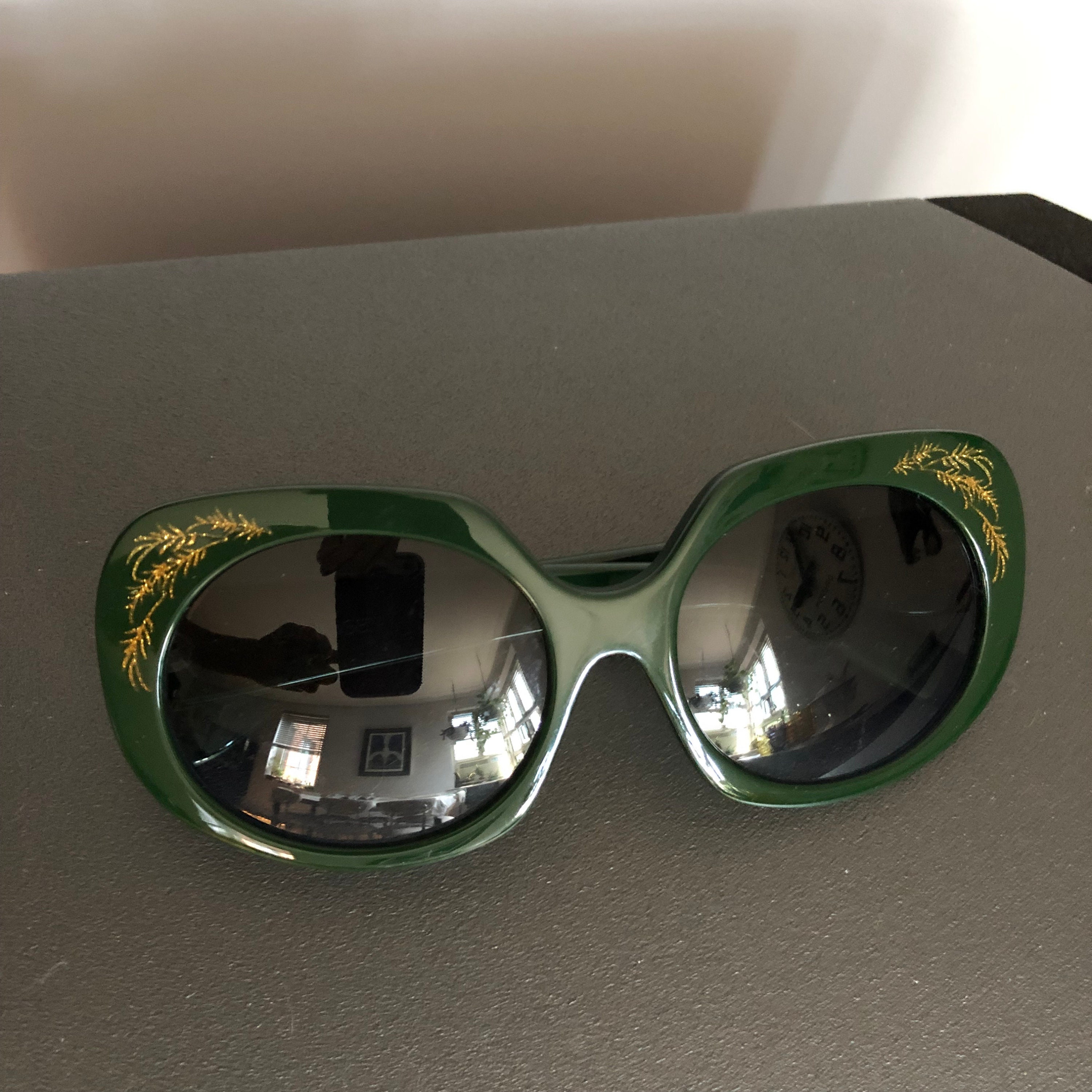 Zac Posen Sunglasses Dovima TO 55-18-135 Couture Zac Posen Dovima Sunglasses/designer Eyewear  main image 4