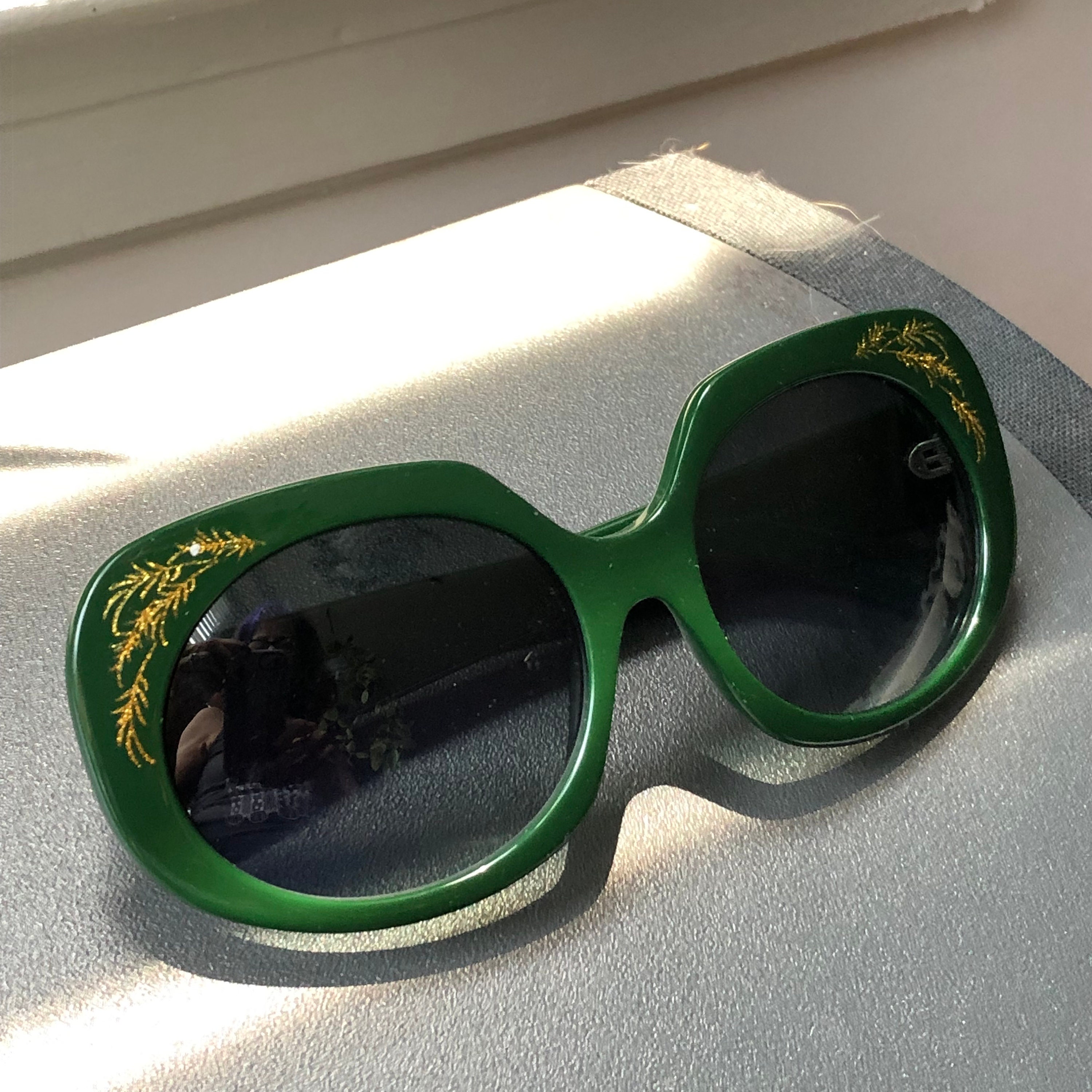 Couture Zac Posen Dovima Sunglasses/designer Eyewear  display picture 3