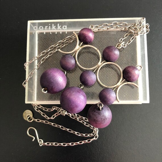 1960s Kaija Aarikka Necklace Rare Version Original