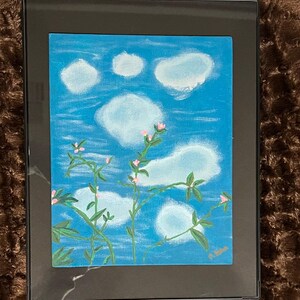 Flowers in the Sky