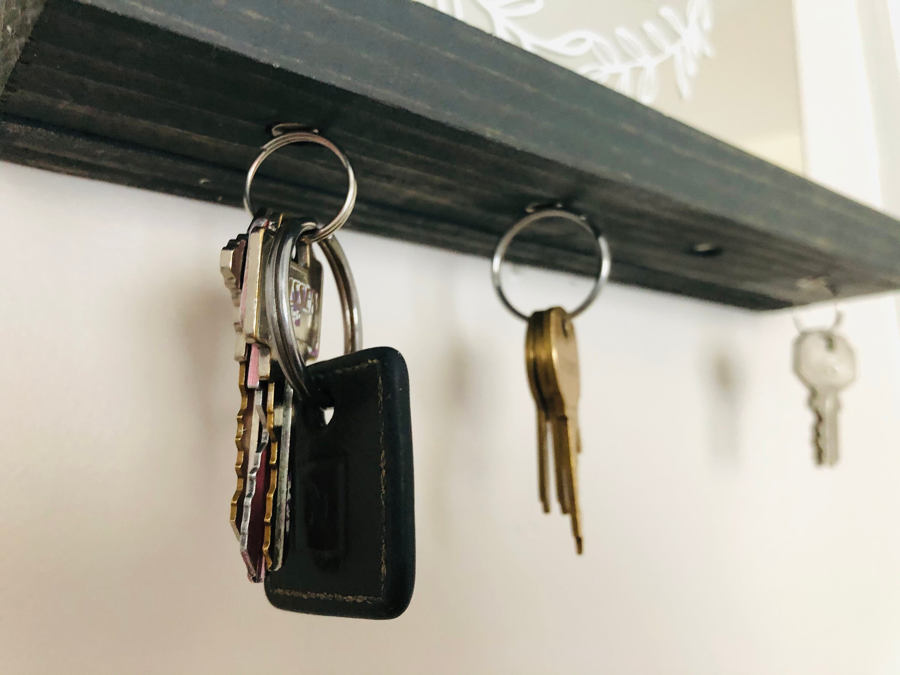 Key Storage With Mirror Wall Storage Many Options Etsy