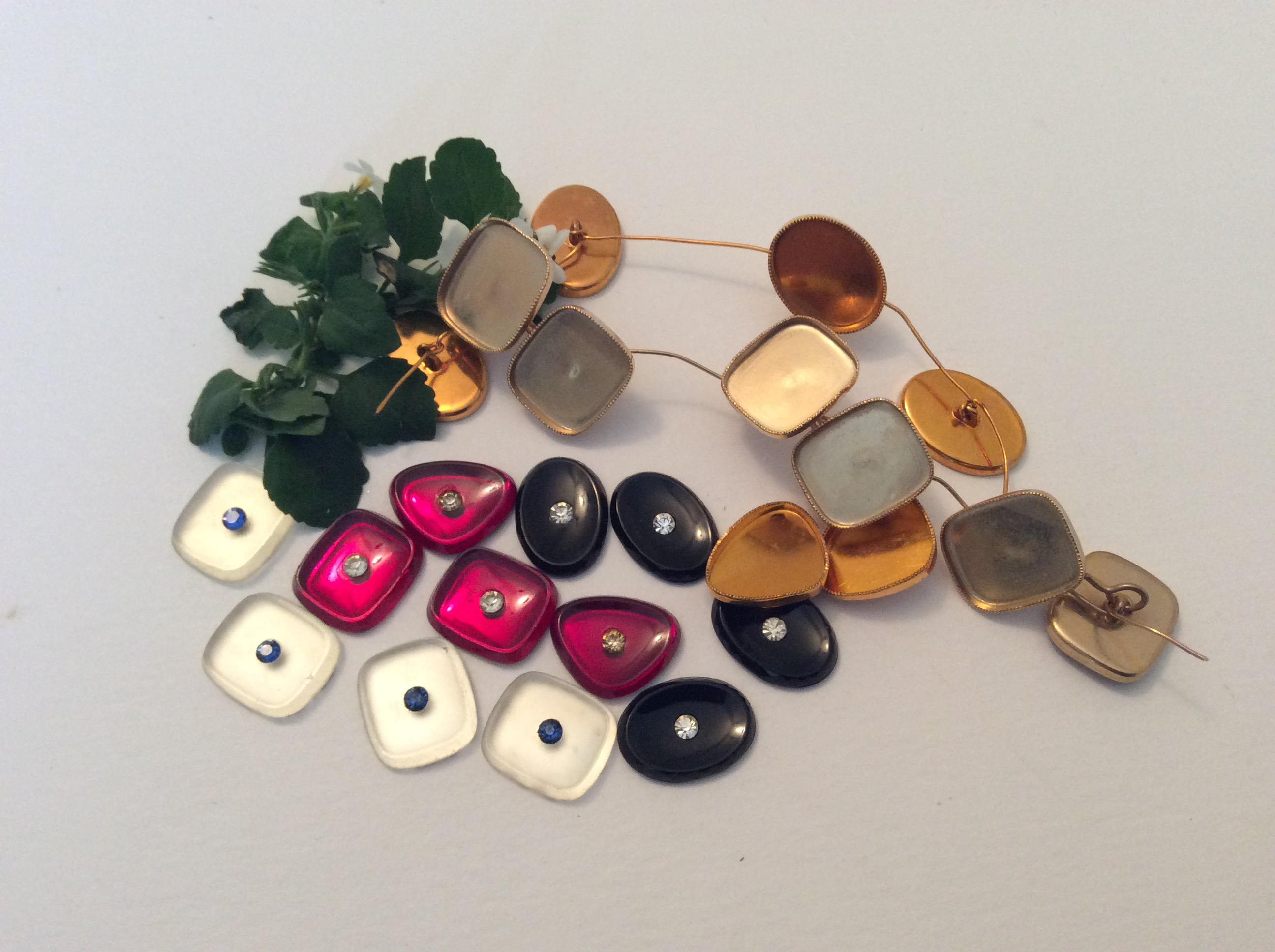 Vintage Cufflink Components Paul Smith Designs. C | Etsy