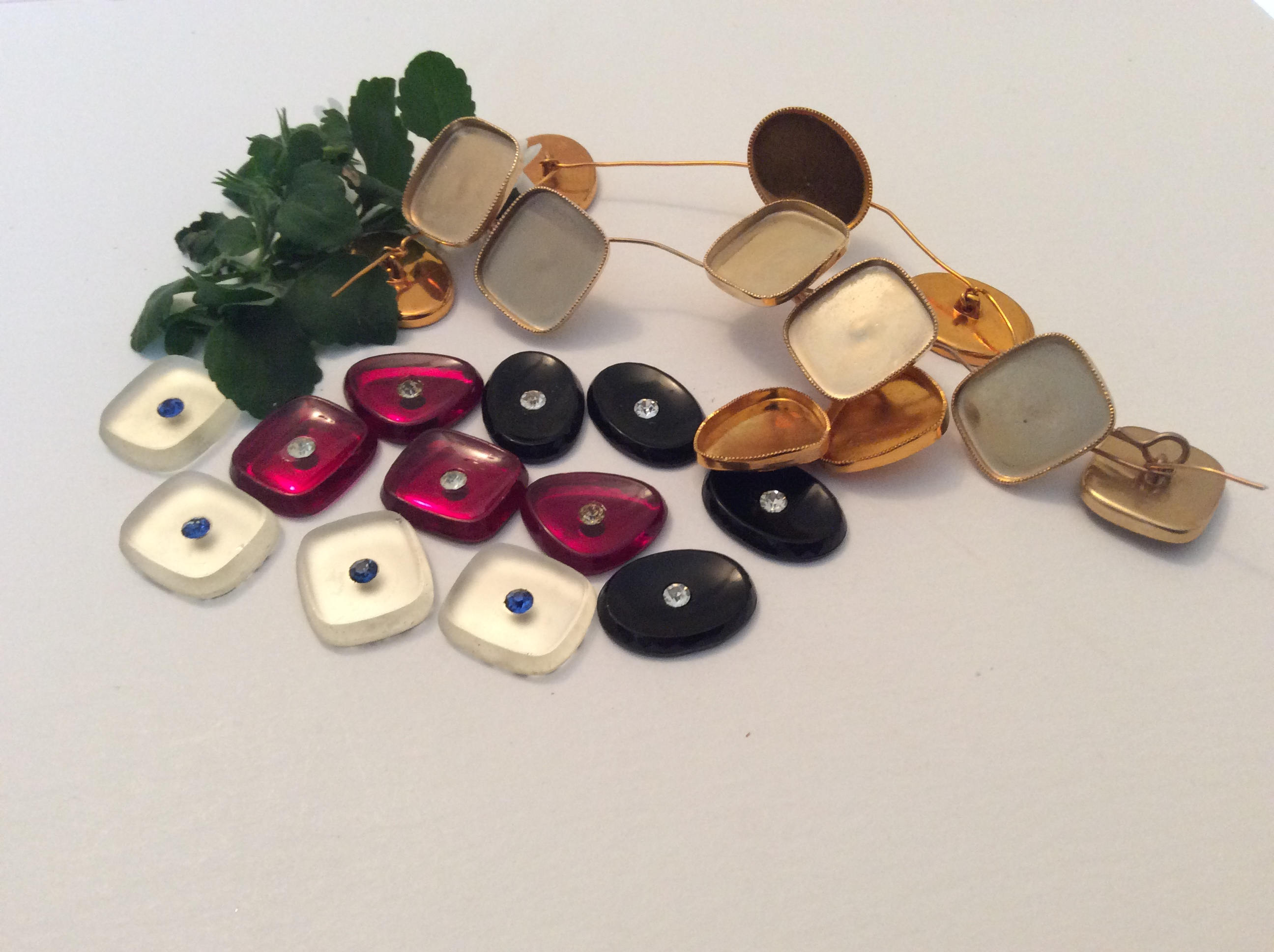 Vintage Cufflink Components Paul Smith Designs. C | Etsy