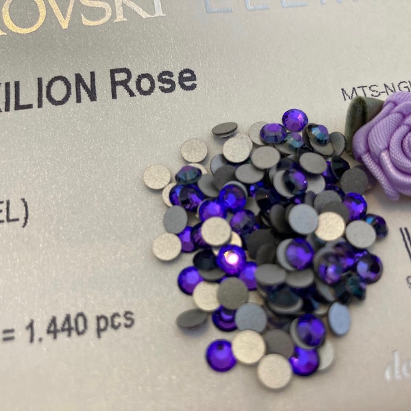 Swarovski Xilion SS16 Flatback Strass Packung mit 100 UK Verkäufer Farbwahl