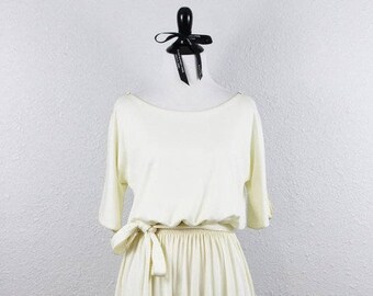 1970's Maxi Grecian Dress