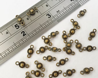 75mm Antique Bronze Big Triangle Connector Links N0119