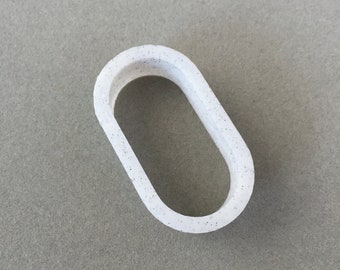 Pill Shape Polymer Clay Cutters Oval Cutter