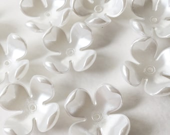 CLEARANCE Pearl Effect Bead Stick Card Scrapbooking Wedding Cake Millinery
