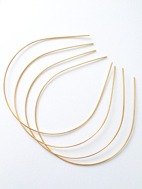 METALLIC HAIR BAND THIN GOLD METALLIC HAIR BAND THIN GOLD