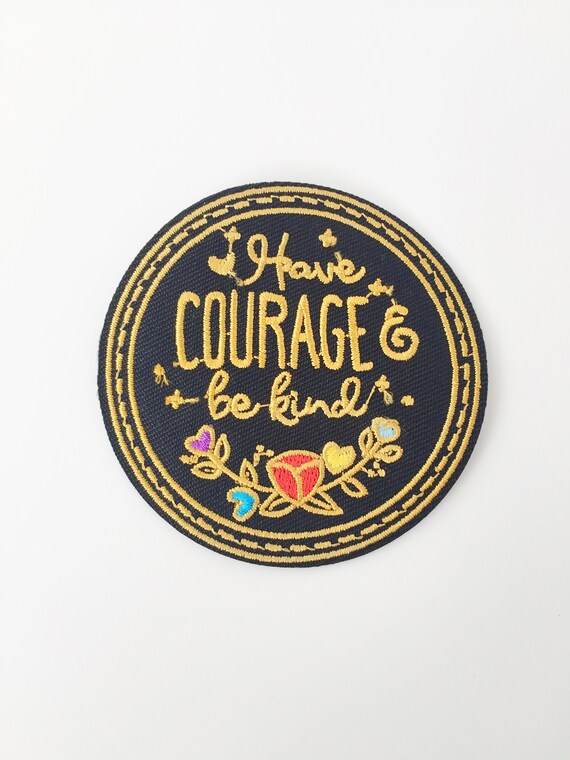 COURAGE, DEAR HEART {Embroidery Pin} COURAGE, DEAR HEART {Embroidery Pin}