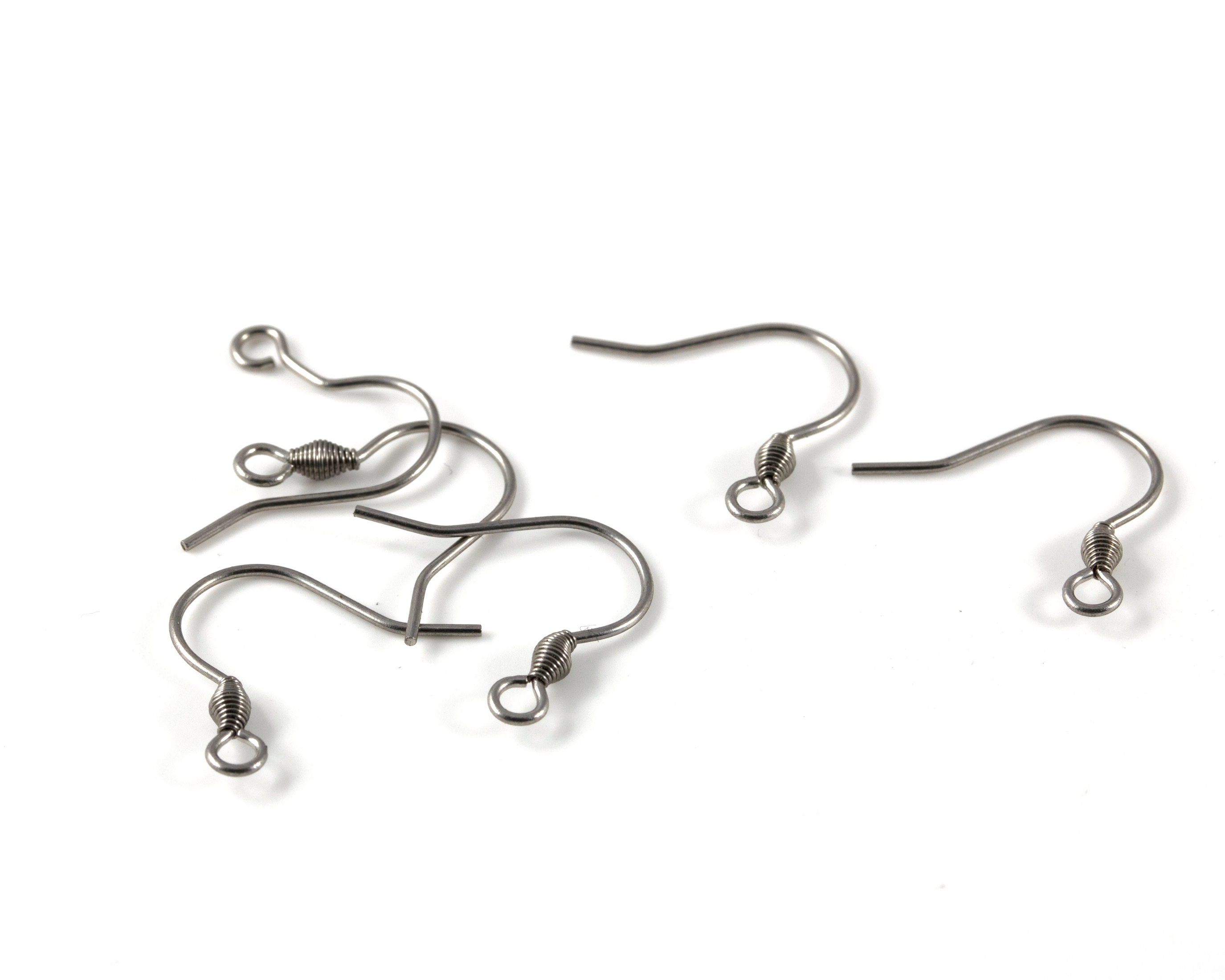 French Ear Wire Hooks Hypo-allergenic Surgical Quality Stainless