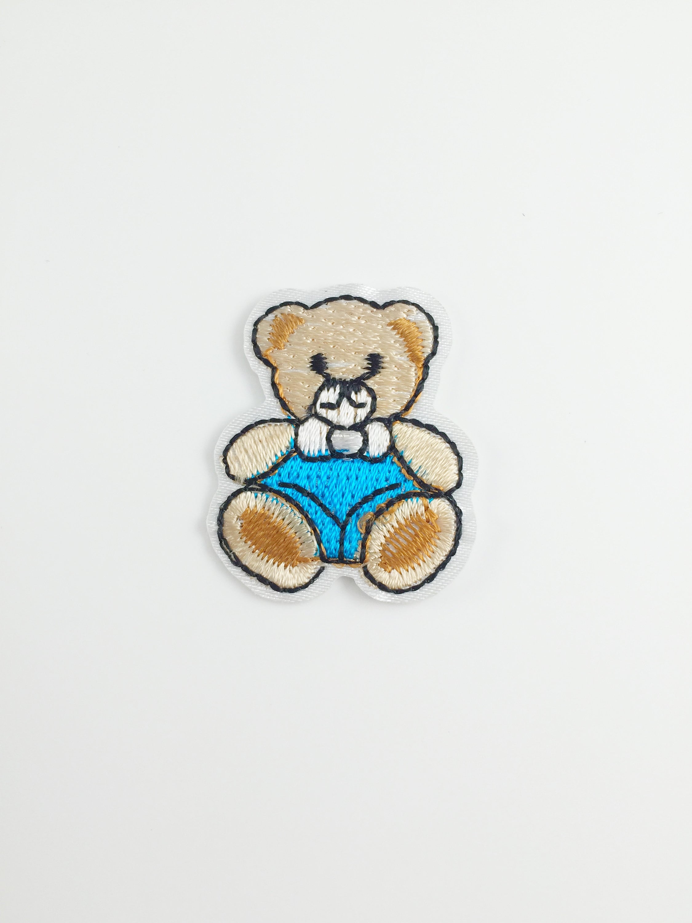 Embroidery Chenille Bear Badges,embroidered Animal Appliques