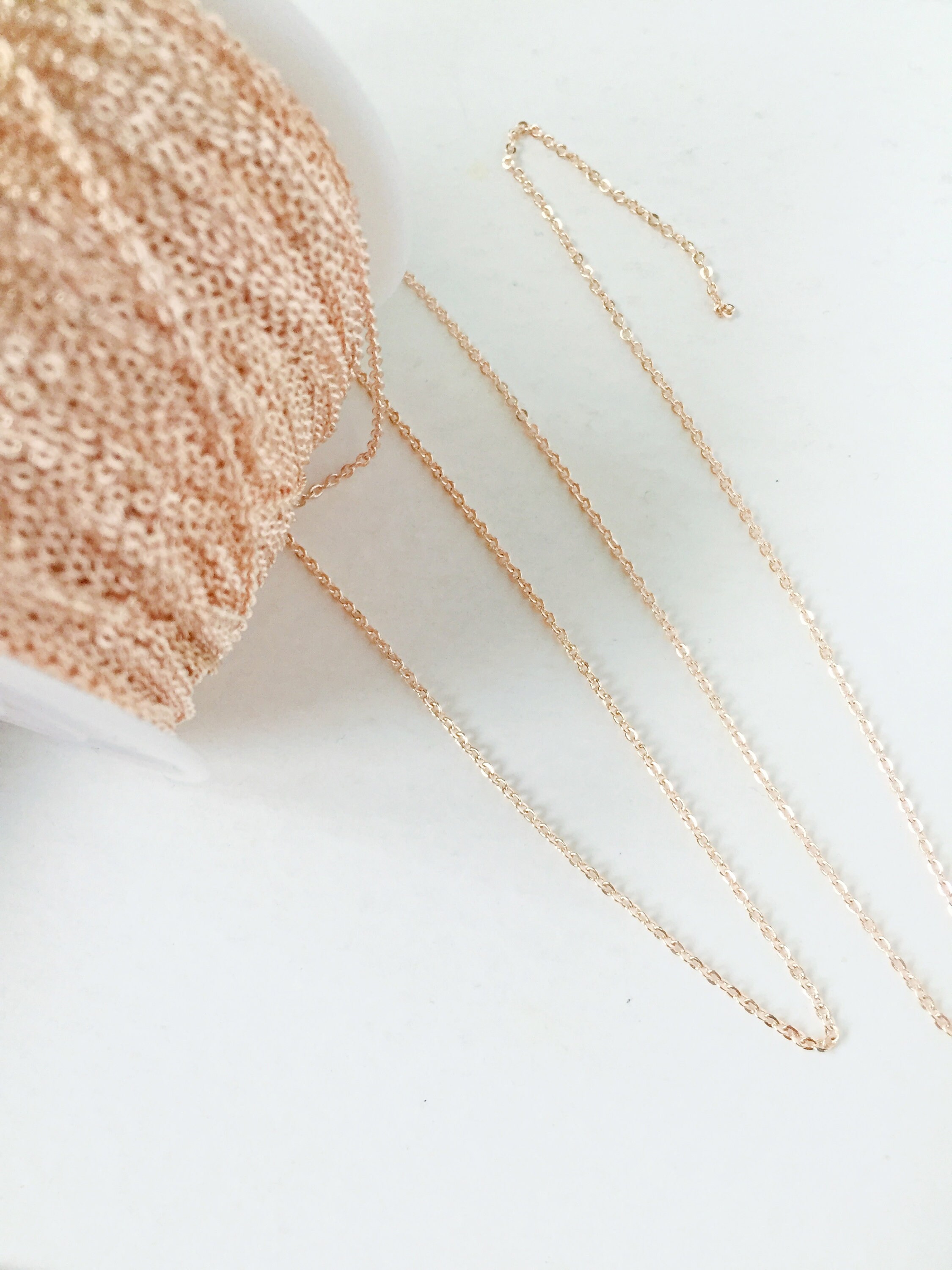 Soldering discount rose gold