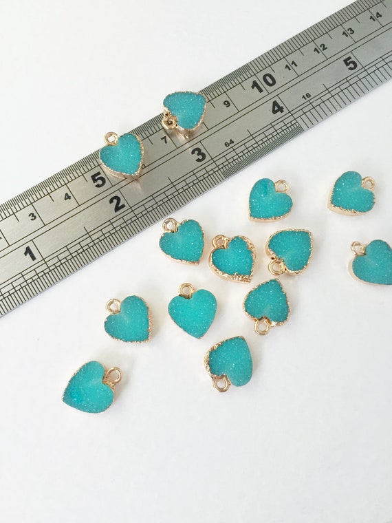 Druzy charms best sale